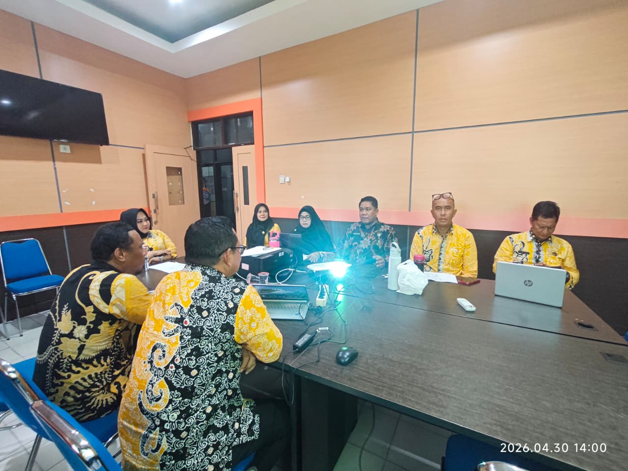 Laporan Efesiensi Anggaran Bulan April 2026